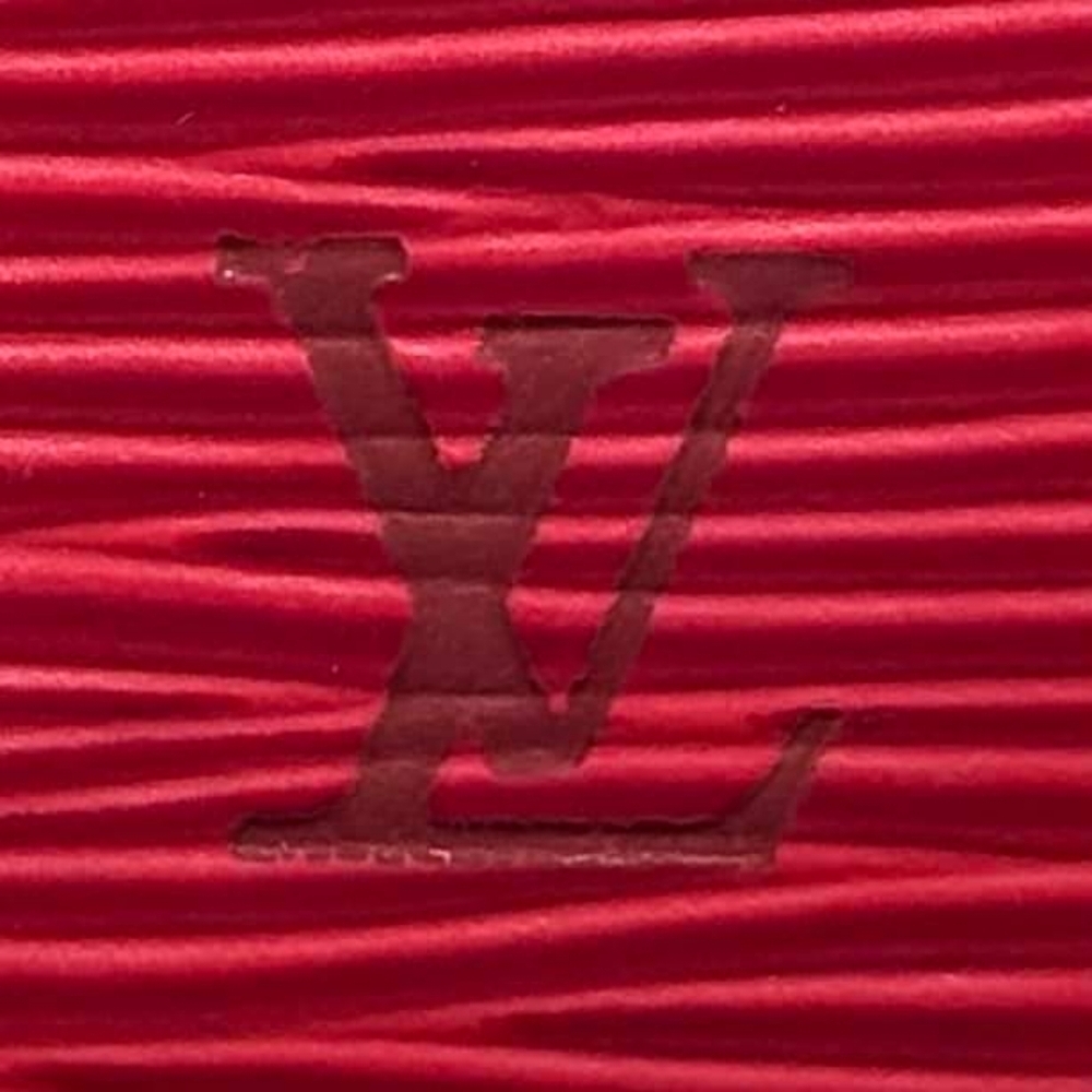 ▪️♦️L\/ RED EPI BIFOLD WALLET ♦️◾️ - Picture 2 of 9